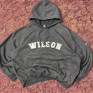 VTG Wilson Boxy Hoodie